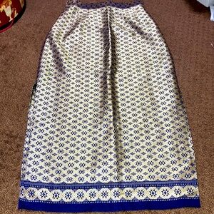 Thai long skirt Small 12 1/2” waist, NWOT gorgeous handmade by seamstress NEW